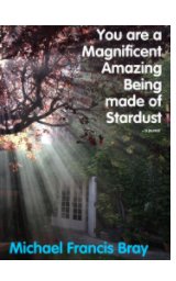 You are a Magnificent Amazing Being made of Stardust ~ a journal book cover