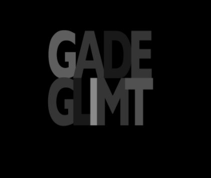 Gade Glimt/Street Glances book cover