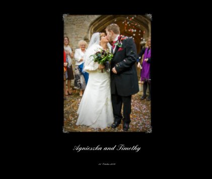 Agnieszka and Timothy book cover
