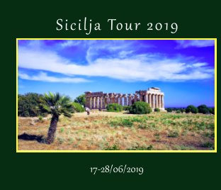 Sicilja Tour 2019 book cover