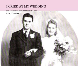 I Cried At My Wedding book cover