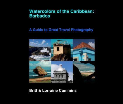 Watercolors of the Caribbean: Barbados book cover