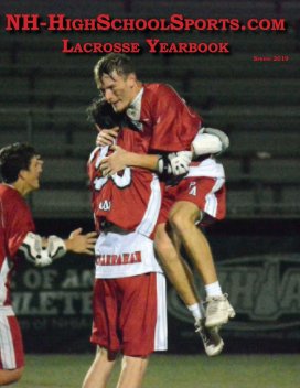 2019 Lacrosse Yearbook book cover