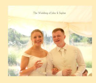 The Wedding of John and Sophie book cover