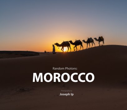 Random Photons: Morocco book cover