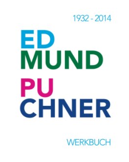 Edmund Puchner book cover