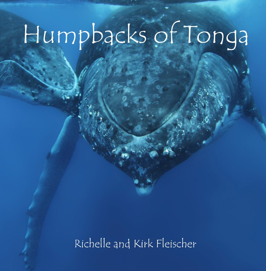 View Humpbacks of Tonga (Lg) by Richelle and Kirk Fleischer