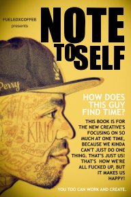 Note to self by Perry book cover