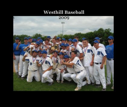 Westhill Baseball 2009 book cover