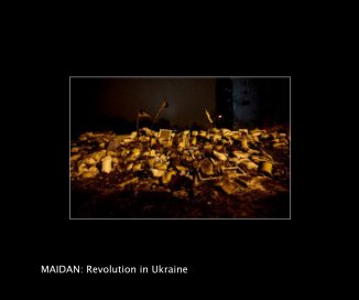 MAIDAN: Revolution in Ukraine book cover