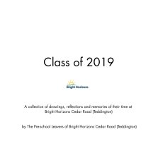 Class of 2019 book cover
