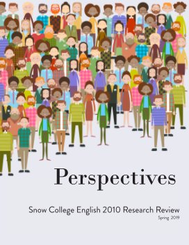 Perspectives Spring 2019 book cover