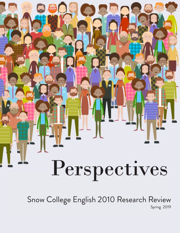 View Perspectives Spring 2019 by Edited by Anita Slusser