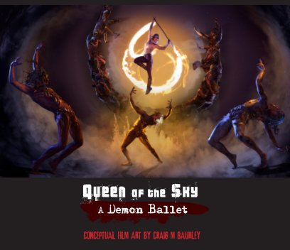Queen of the Sky A Demon Ballet book cover
