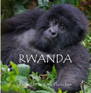 Rwanda (Lg) book cover