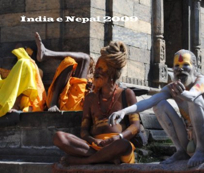 India e Nepal 2009 book cover