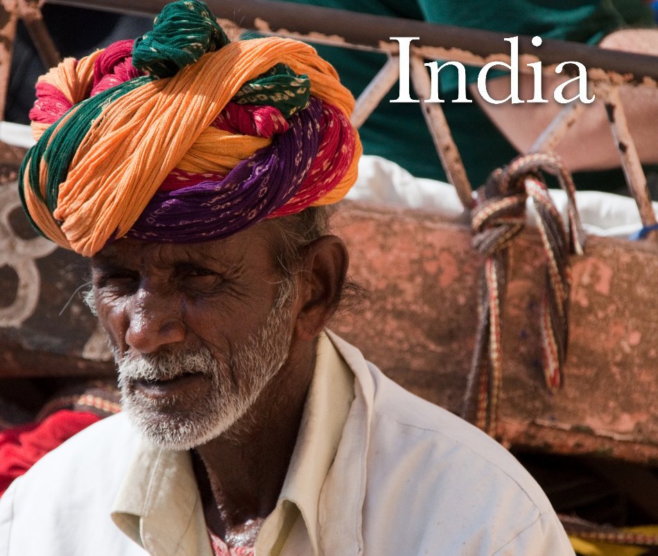 View India by Kris Clarkin