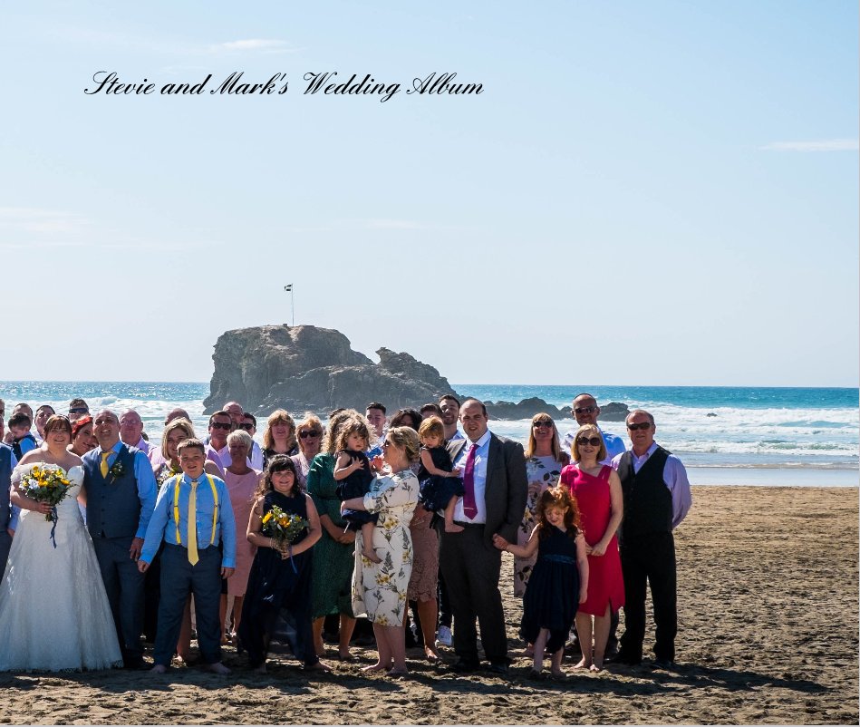 View Stevie and Mark's Wedding Album by Alchemy Photography