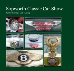 Sopworth Classic Car Show book cover