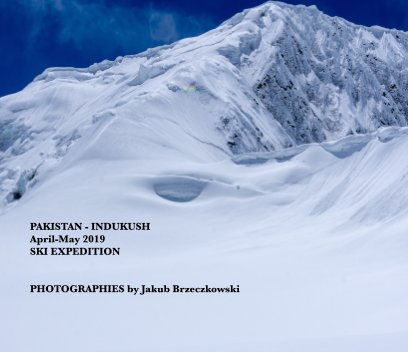 Ski expedition in Pakistan 2019 book cover