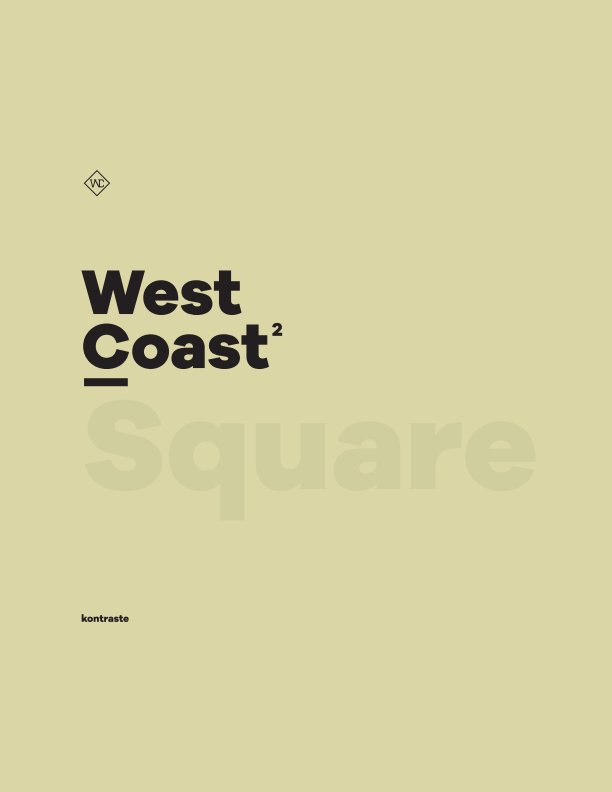 View West Coast Square by Edouard Bonnefoy