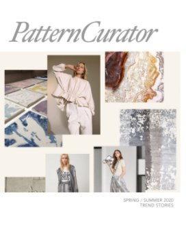 Pattern Curator Spring/ Summer 2020 Trend Stories book cover