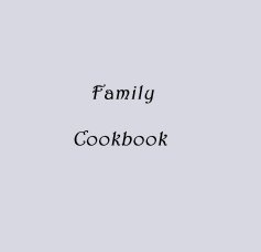 Family

          Cookbook book cover