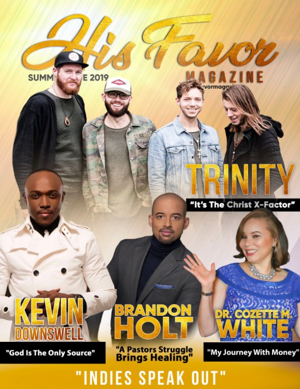 View Summer Issue 2019 by His Favor Ministries LLC
