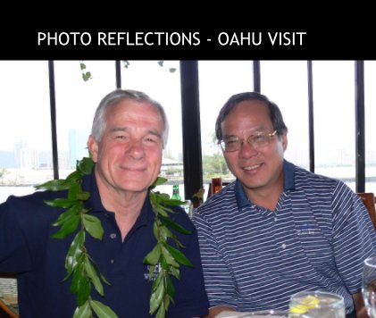 PHOTO REFLECTIONS - OAHU VISIT book cover