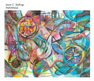 Abstract Art catalog book 2019 book cover