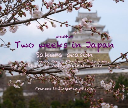 another Two weeks in Japan Sakura season book cover