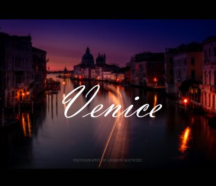 Venice book cover