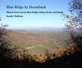 Blue Ridge by Horseback book cover