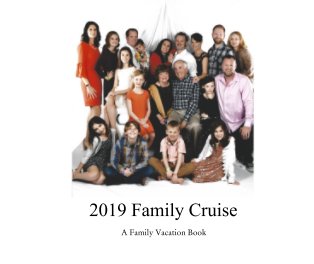 2019 Family Cruise book cover