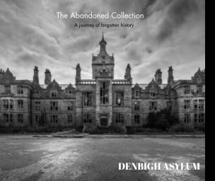 Denbigh Asylum - soft back book cover