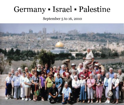 Germany ▪ Israel ▪ Palestine book cover