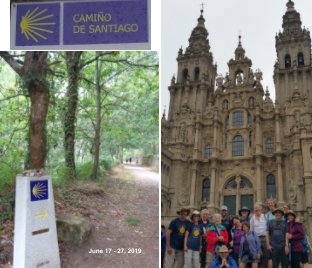 Efficiency Retreat on the Camino de Santiago 2019 book cover