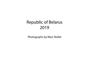 Republic of Belarus book cover