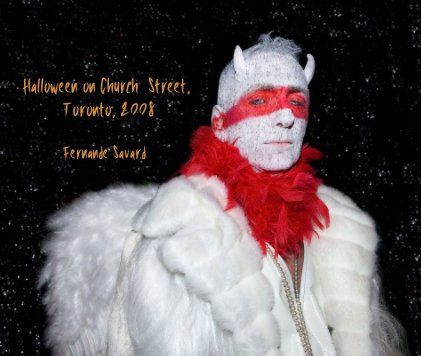 Halloween on Church Street, Toronto, 2008 book cover
