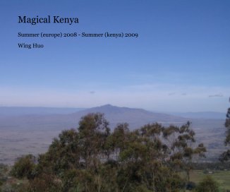 Magical Kenya book cover