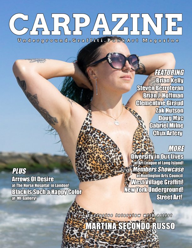 View Carpazine Art Magazine Issue Number 20 by Carpazine