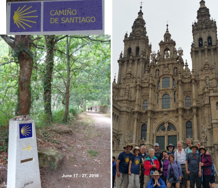 Ver Madrid + Porto + Camino de Santiago 2019 por Helene Segura