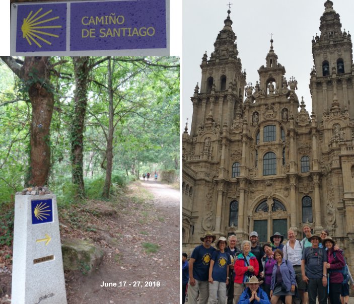 View Madrid + Porto + Camino de Santiago 2019 by Helene Segura