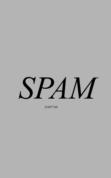 View Spam by Will Todman, 31087740
