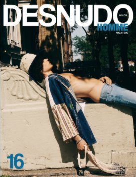 Desnudo Homme 16 book cover