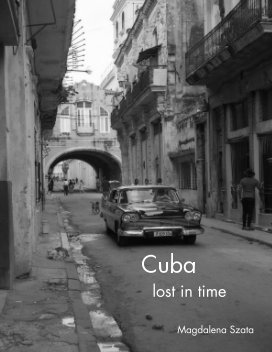 Cuba lost in time book cover