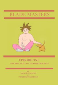 Blade Masters book cover