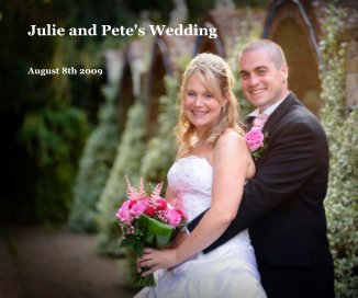 Julie and Pete's Wedding book cover