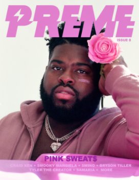 Preme Magazine Issue 8 book cover