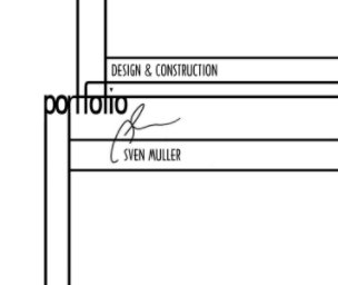 Design and Construction Portfolio book cover